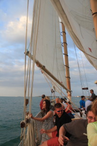Sunset Sail in Key West