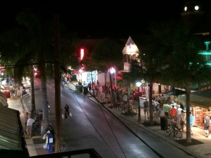 View from The Whistle, Key West, FL
