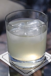Raspberry Lemon Mint Iced Tea Cocktail Recipe