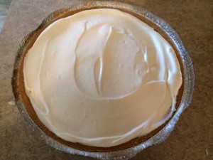 Light and Airy cheesecake Pie recipe