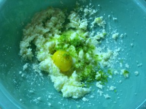 Lime Butter Cookie Recipe