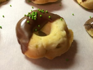 Lime butter cookie Recipe