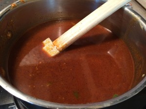North Carolina Sauce and Ribs recipe