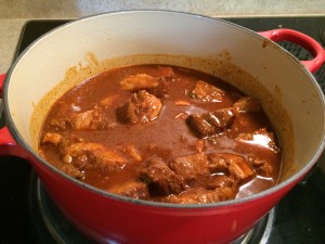 North Carolina ribs and sauce recipe