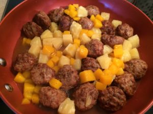 Tropical Meatball Recipe