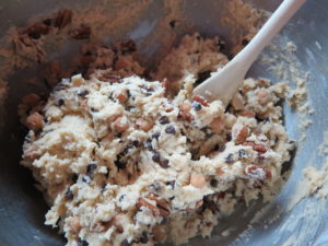 Caramel Chocolate Pecan Cookie Recipe