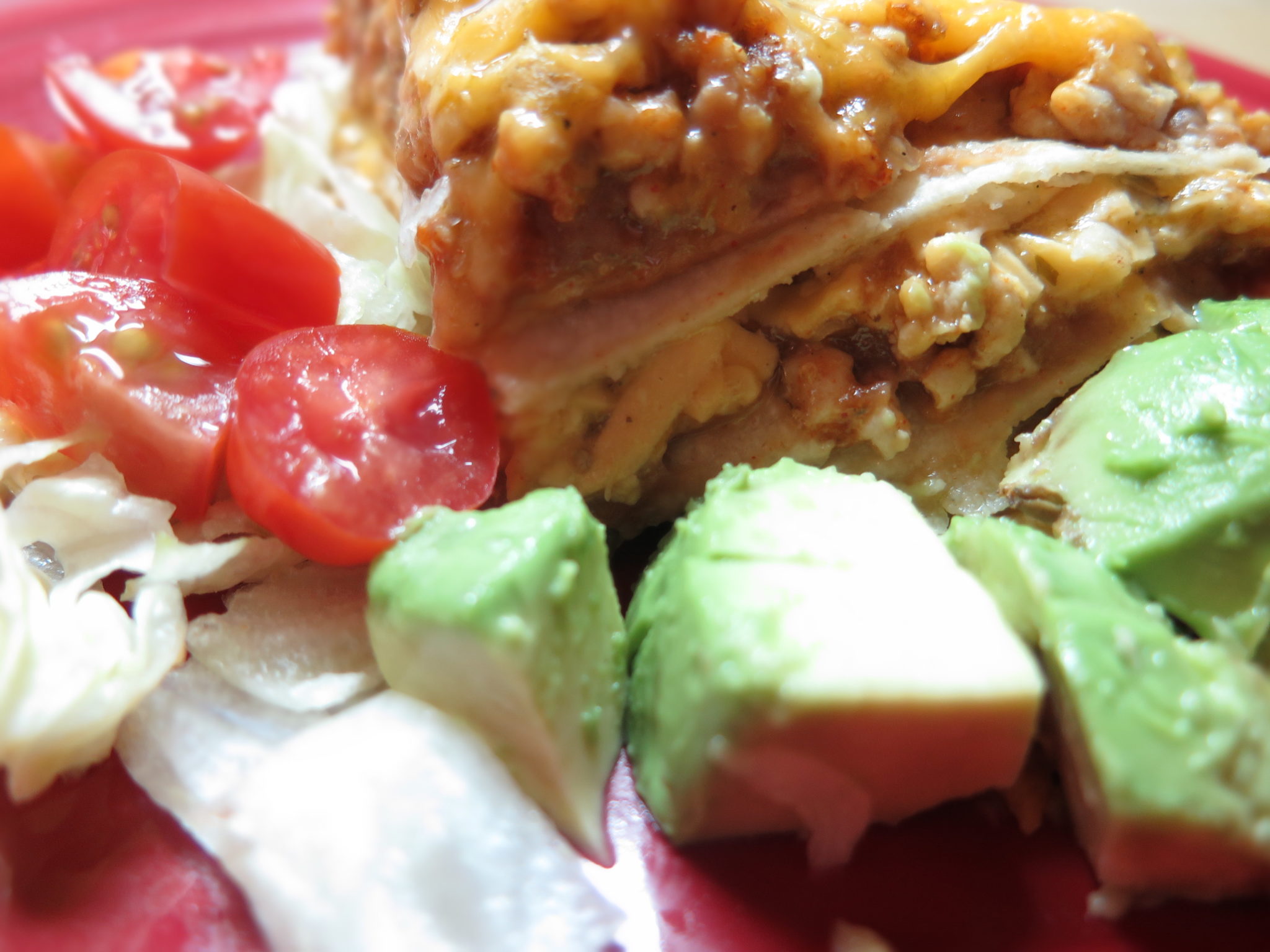 Mexican Lasagna