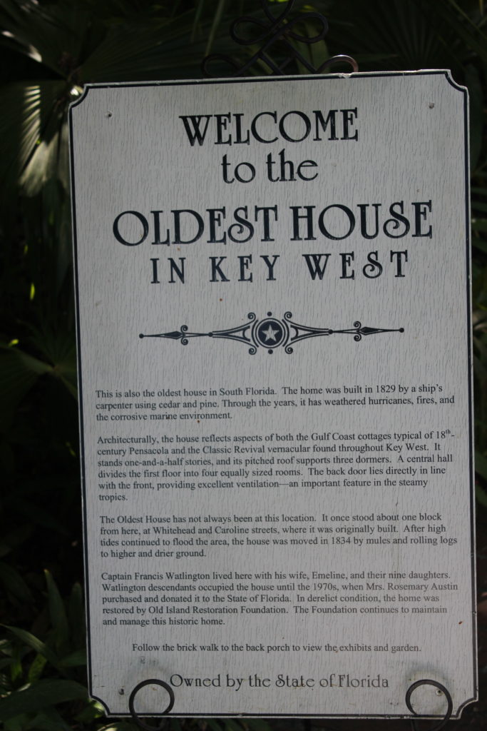 Oldest House, Key West