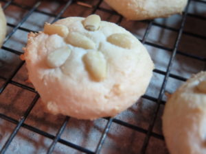 Pignoli cookie recipe