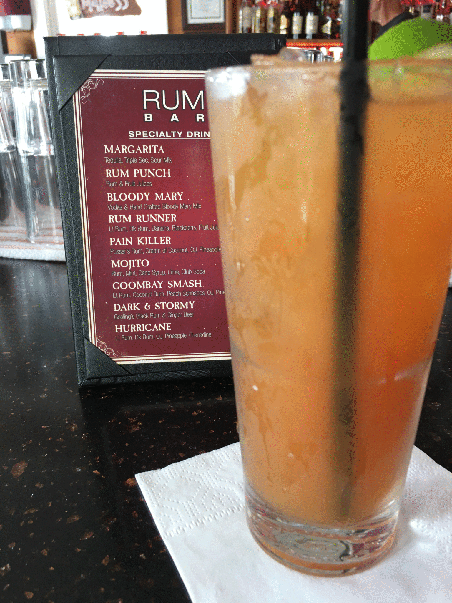 The Speakeasy Inn and Rum Bar