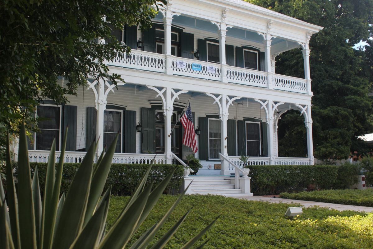 Freeman Curry House Historic Walking Tour Fun in Key West