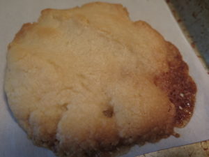 lunchroom butter cookie recipe