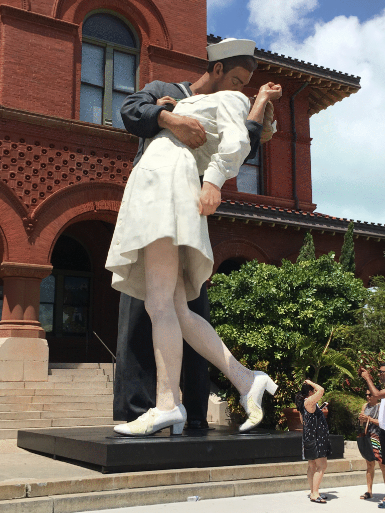 Ever Changing Sculptures in Key West Fun in Key West