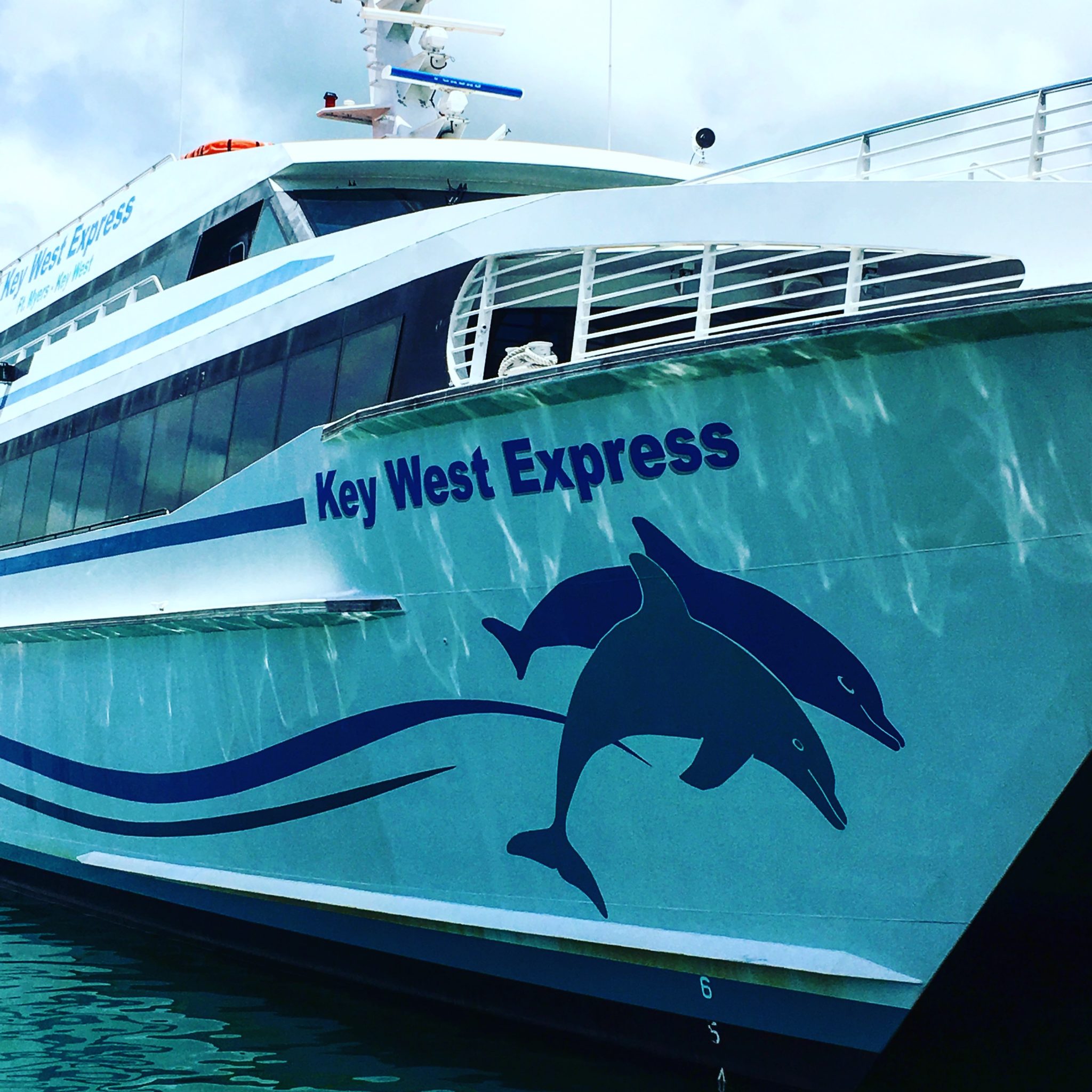 Key West Express – Sit Back and Enjoy the Ride