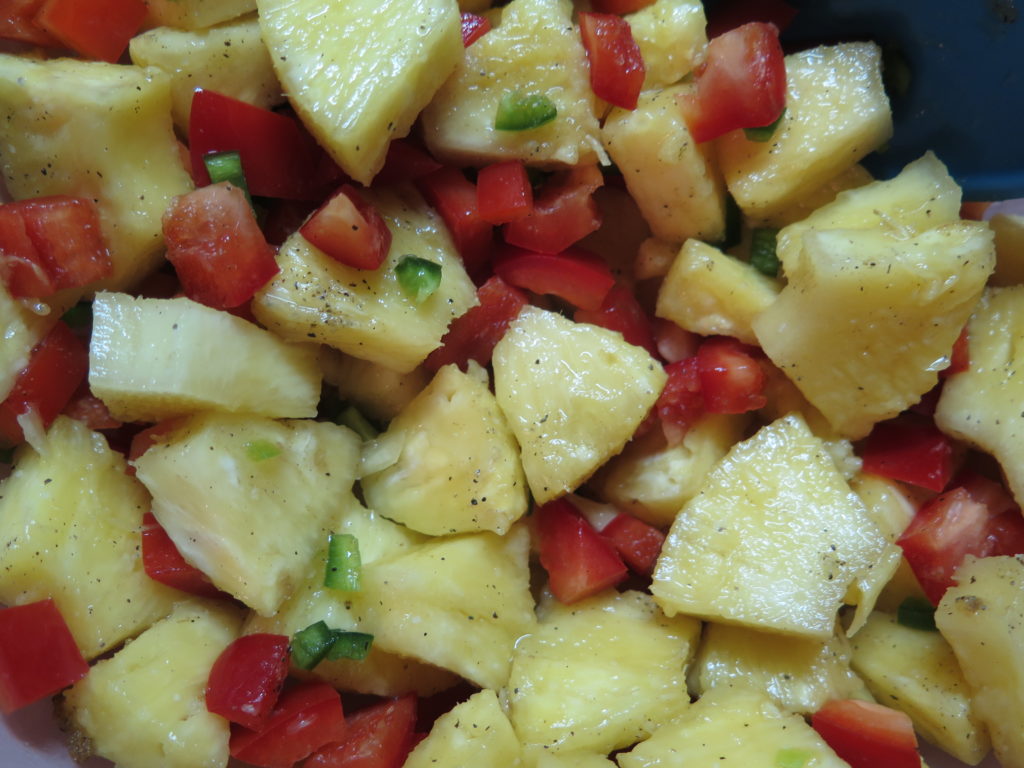 grilled pineapple salsa