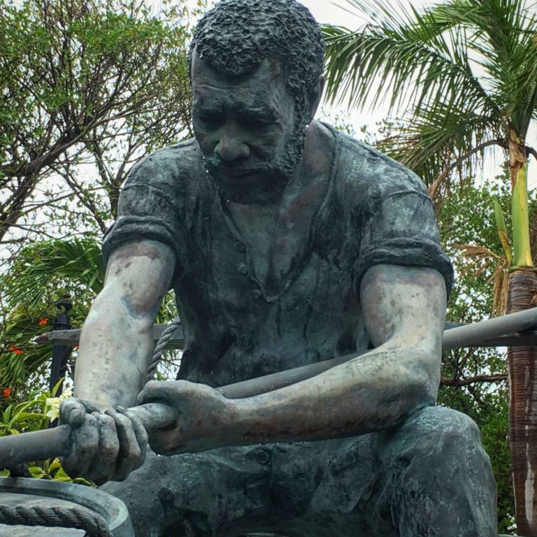 Key West Historic Memorial Sculpture Garden Fun in Key West