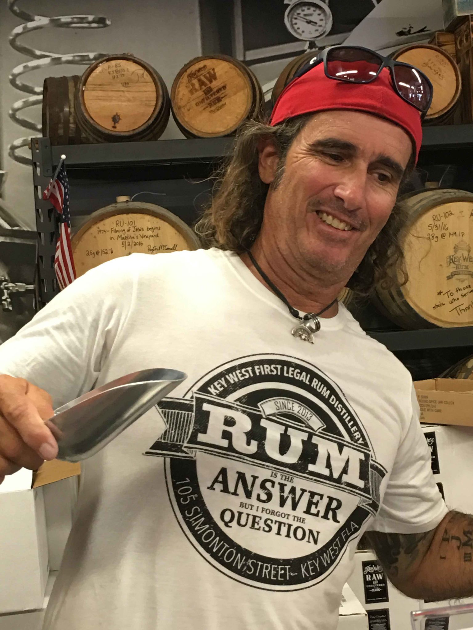 Key West First Legal Rum Distillery the Experience Fun in Key West