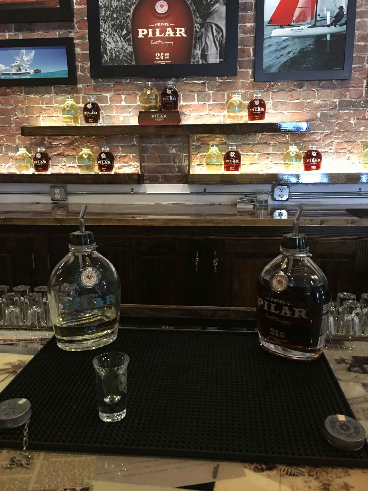 Papa's Pilar a Hemingway Rum Company - Fun in Key West