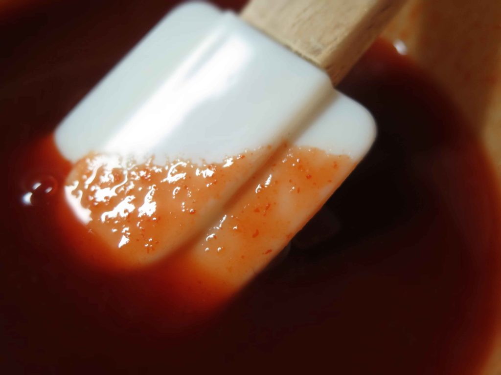 Sriracha honey meatballs