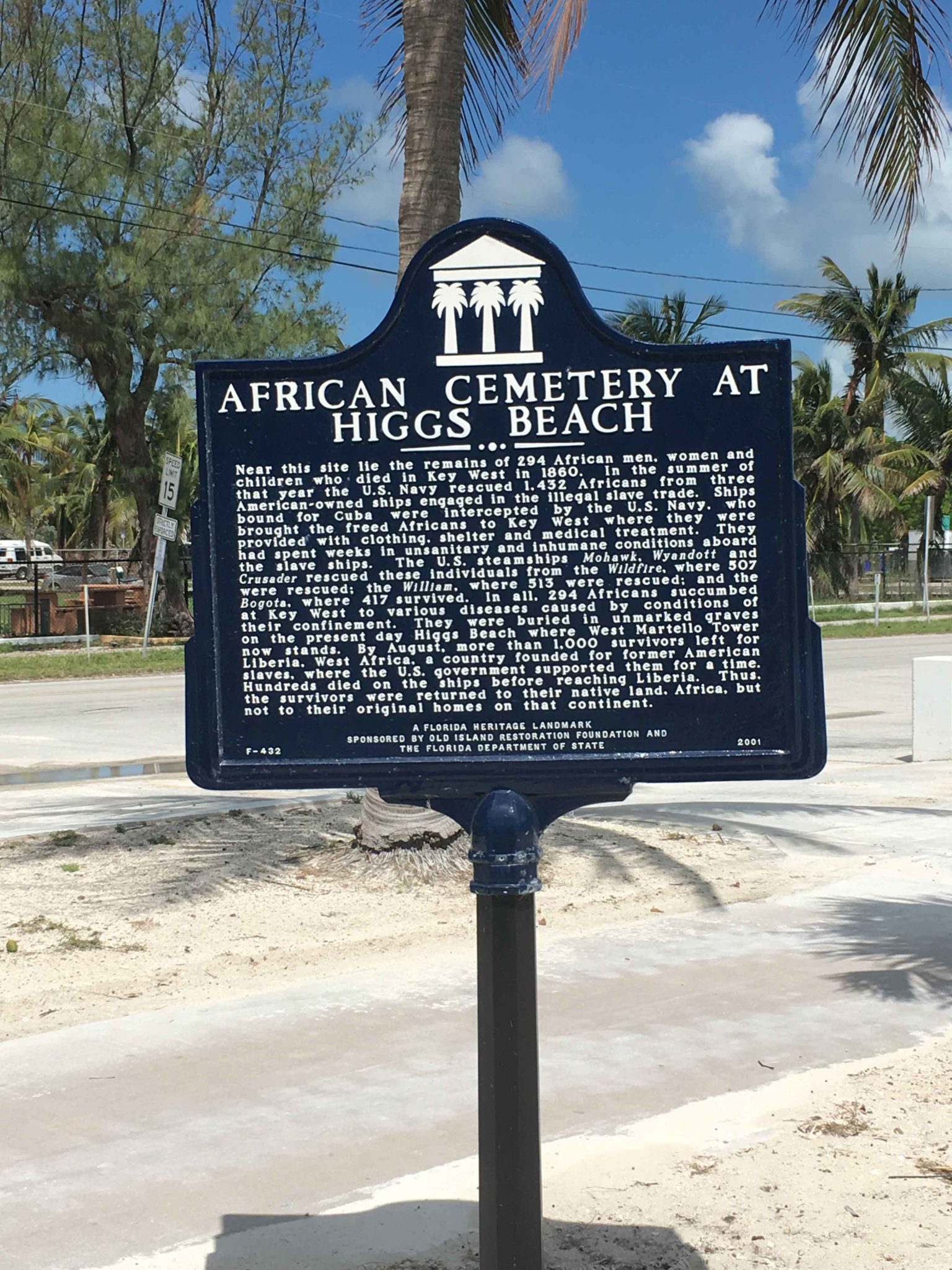 African Cemetery at Higgs Beach – Historic Walking Tour