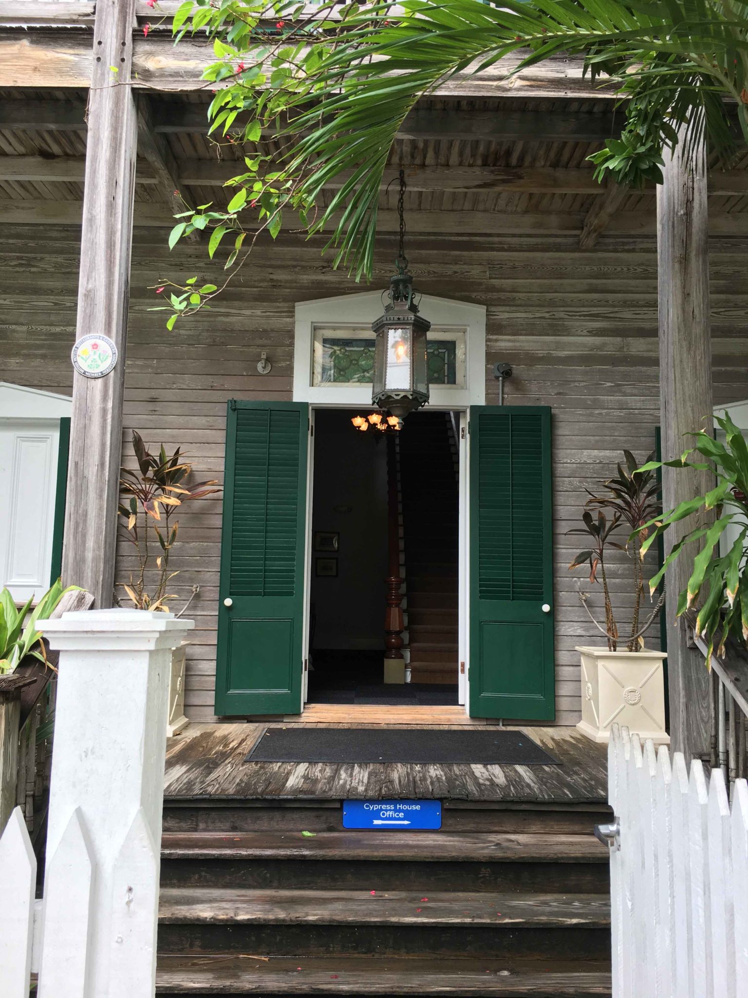 Cypress House – Historic Walking Tour