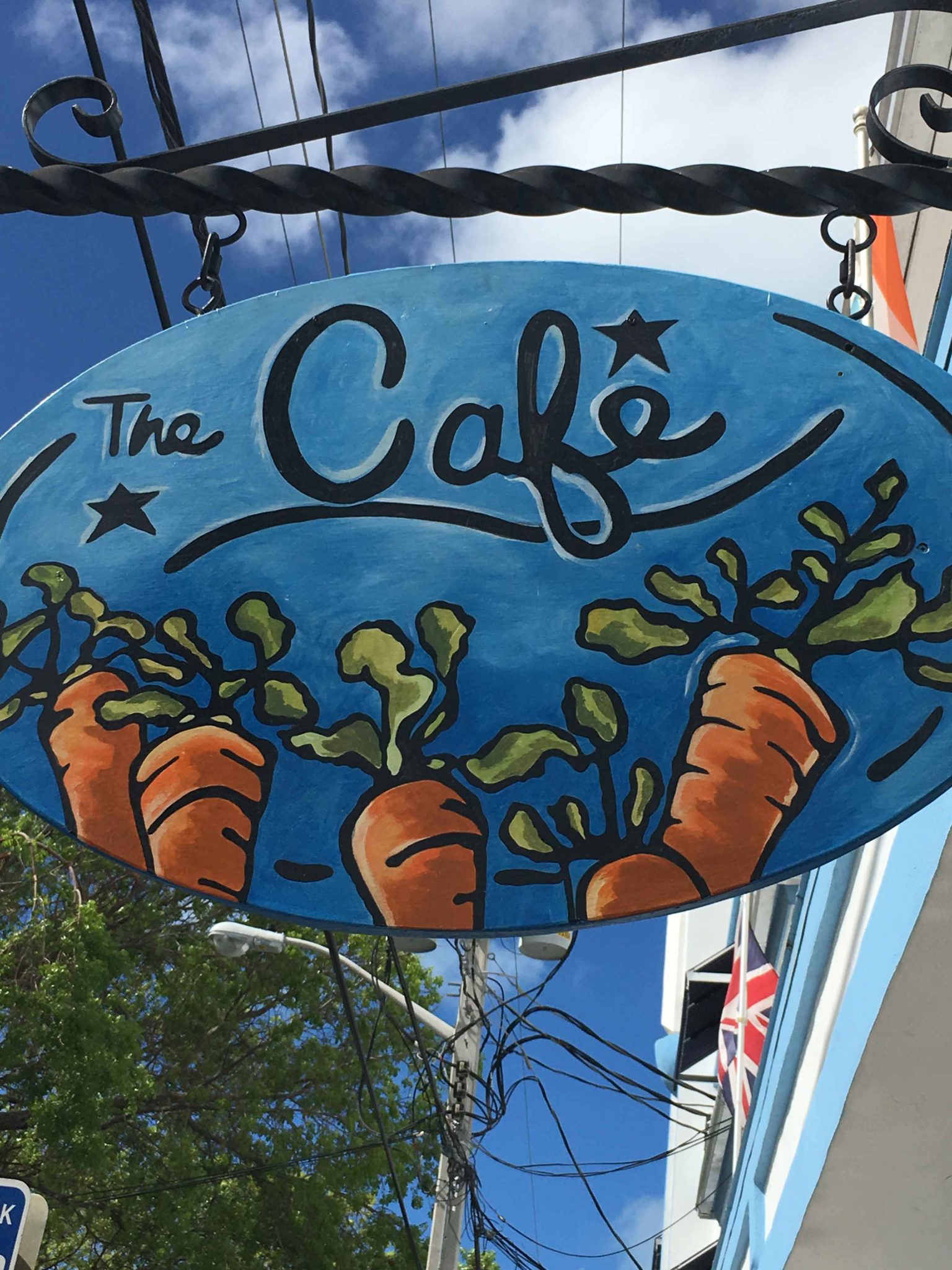 The Cafe – So Many Choices, What First?