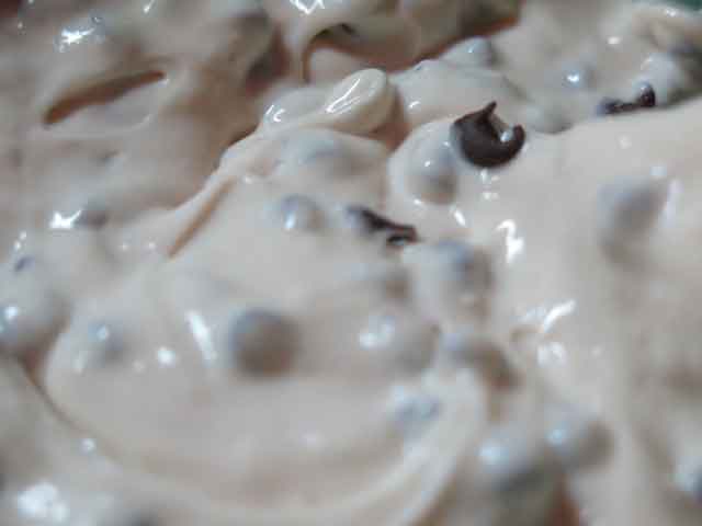 Bailey's Chocolate Chip Dip
