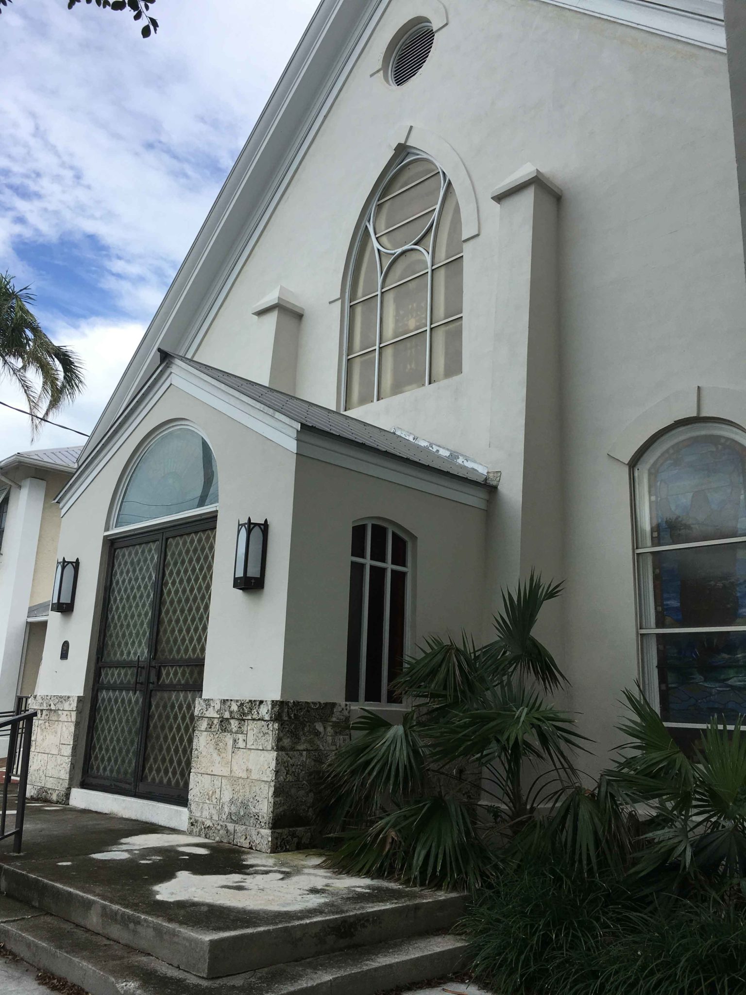 Old Stone House – United Methodist Church, Historic Walking Tour
