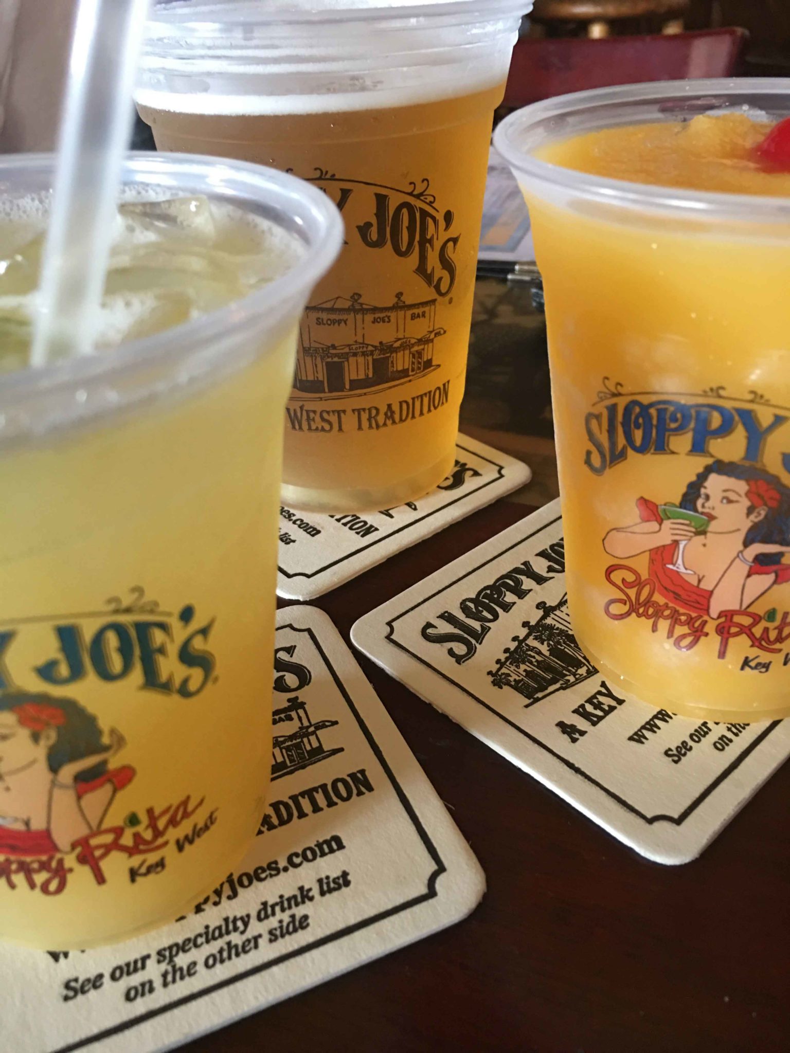 Sloppy Joe’s a Bar, a Drink and a Place at the End of the World
