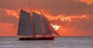 sunset sail key west