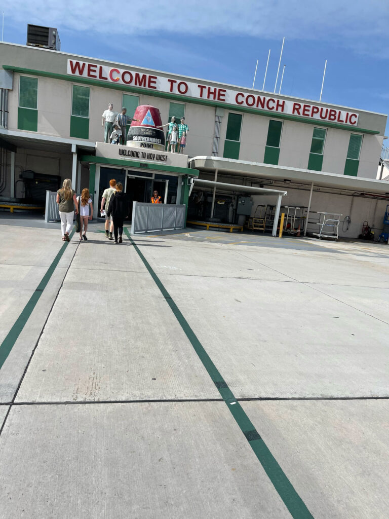 key west airport arrival terminal