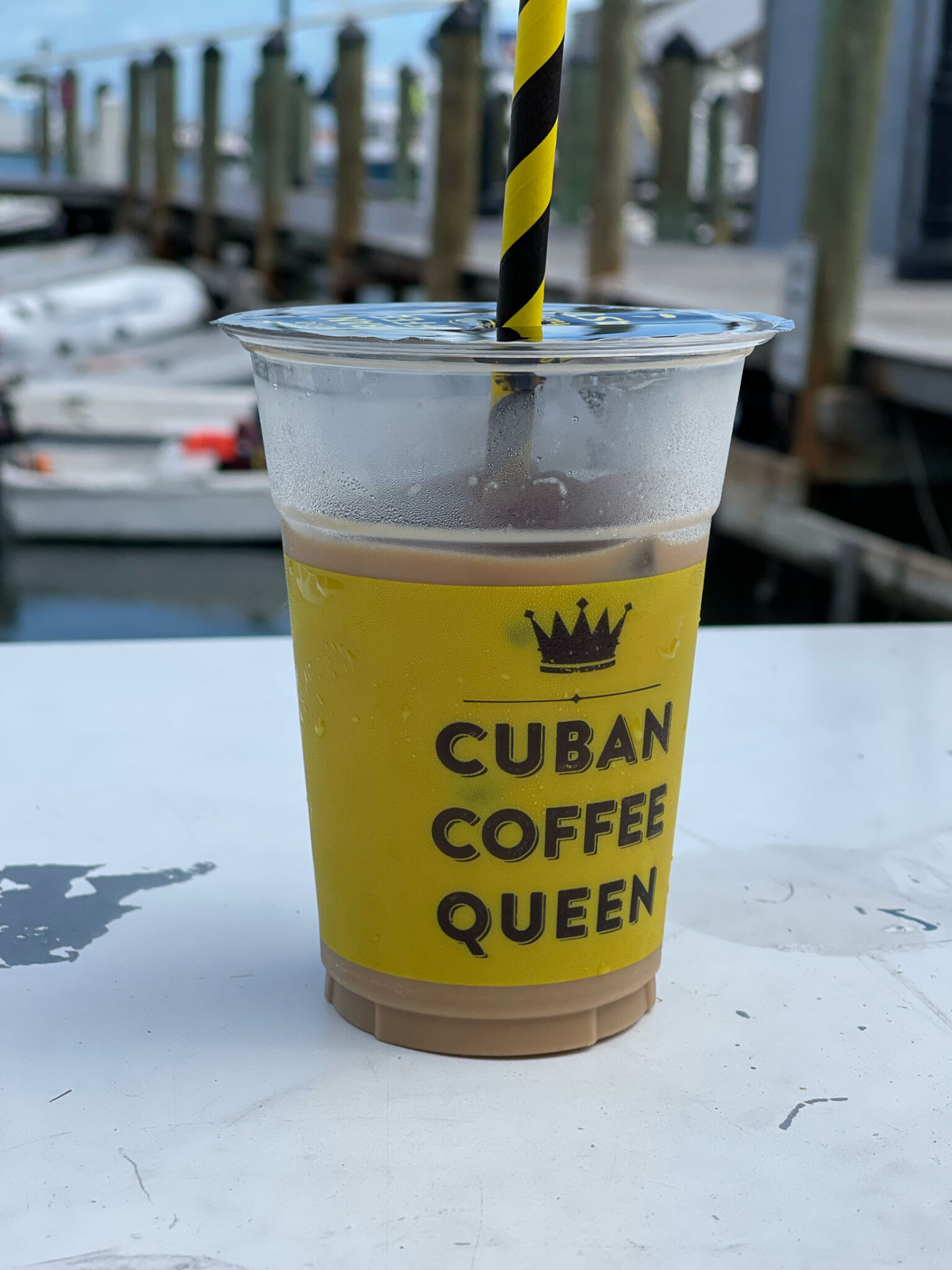 cuban coffee queen iced coffee