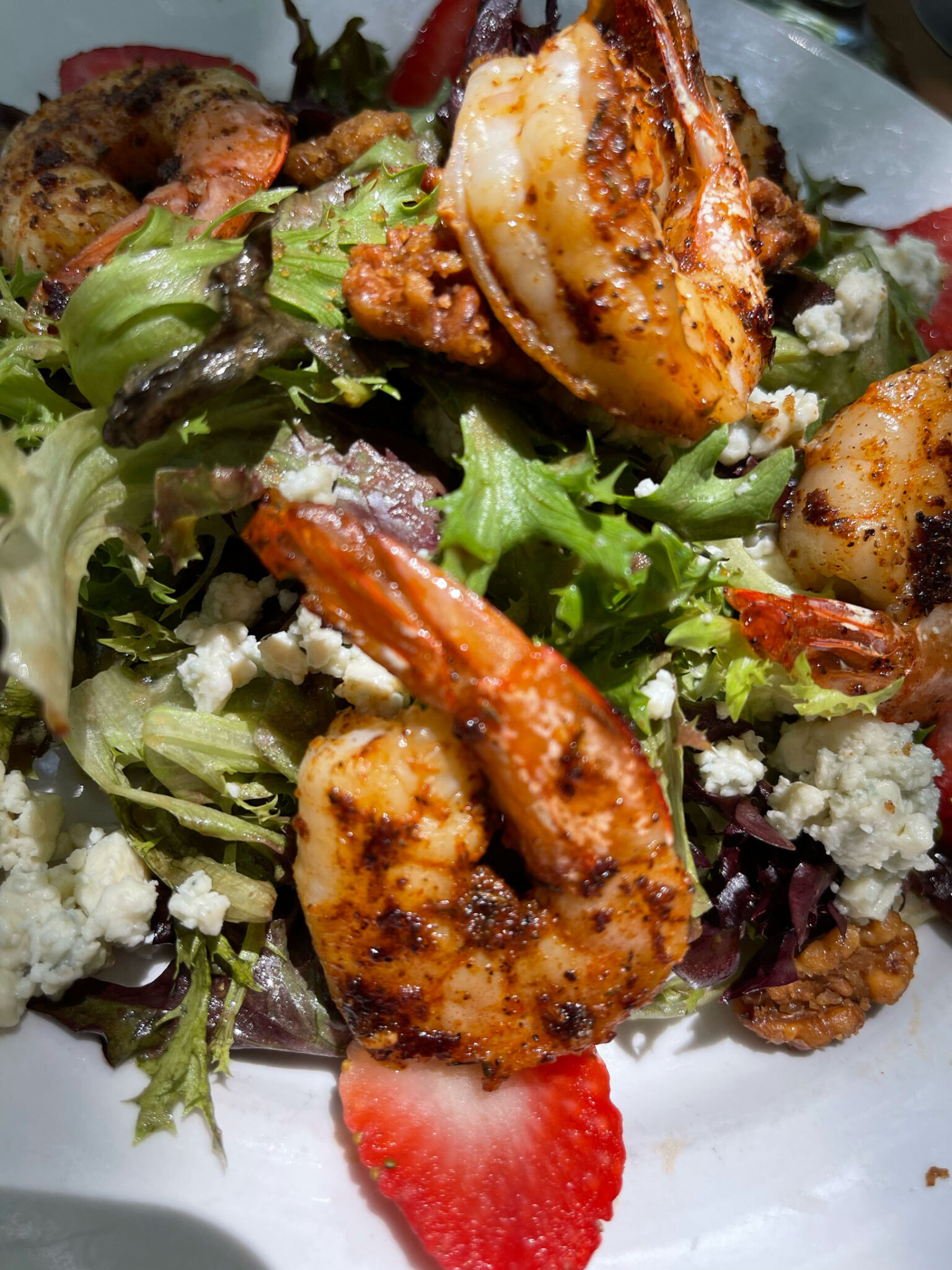 shrimp salad from first flight key west