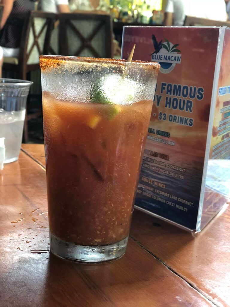 Bloody Mary at Rams Head Southernmost