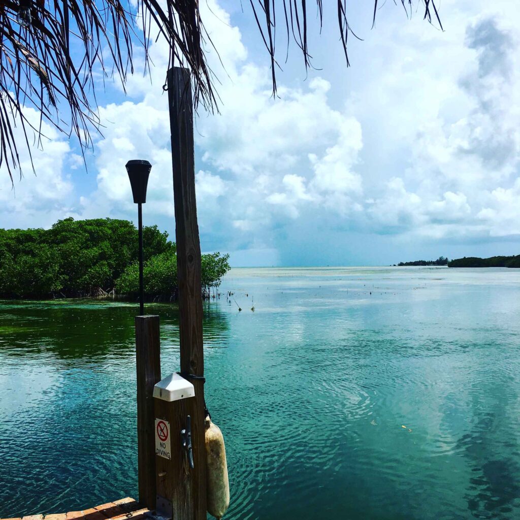 water view at Geiger Key