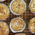 The Best Protein Key Lime and Coconut Muffin Recipe