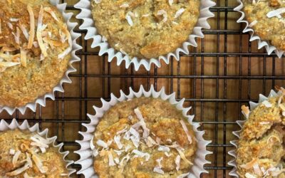 The Best Protein Key Lime and Coconut Muffin Recipe