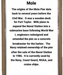 The Outer Mole: Where Key West’s Military Past Meets Today’s Cruise Ships