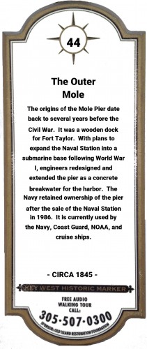 The Outer Mole: Where Key West’s Military Past Meets Today’s Cruise Ships