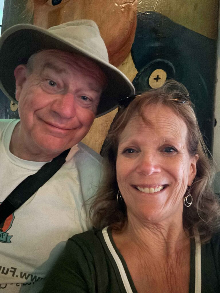 Michele & Kevin smiling