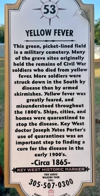 The Secret History of Key West’s “Yellow Jack” Epidemic