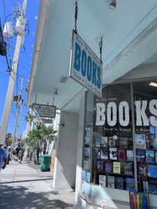 Front of the Key West Island Book Store