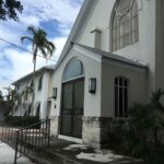 The Key West Church Built Completely Around Another Church