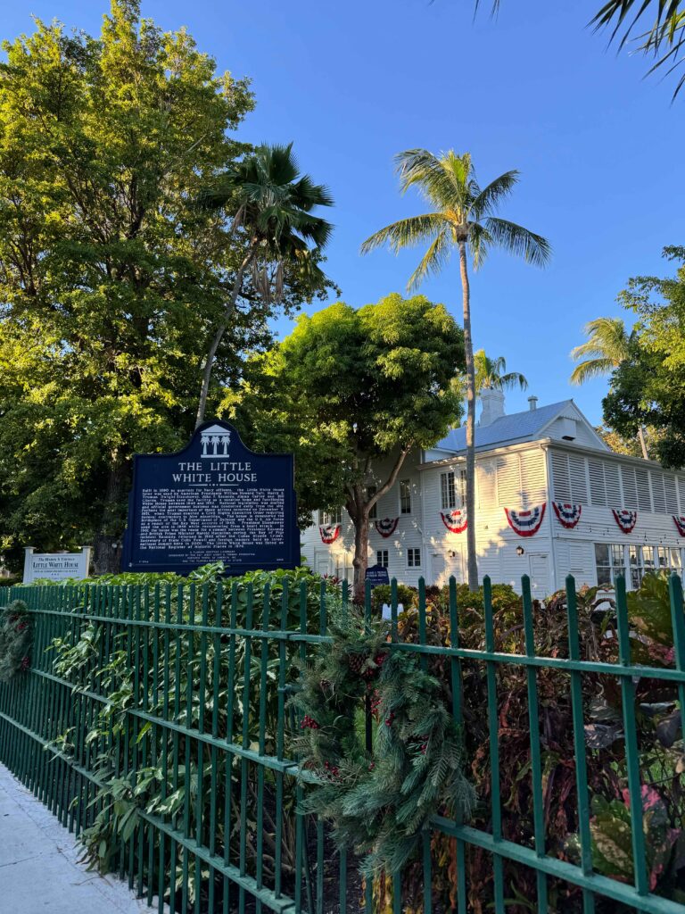 truman white house outside view