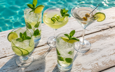 Keto Gin Drinks: Low-Carb Cocktails With a Key West Twist
