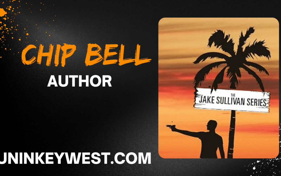 From a Rainy Weekend to 25 Tropical Crime Adventures: My Conversation with Author Chip Bell