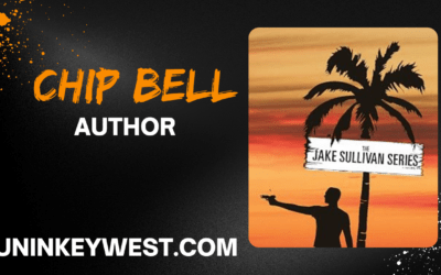 From a Rainy Weekend to 25 Tropical Crime Adventures: My Conversation with Author Chip Bell
