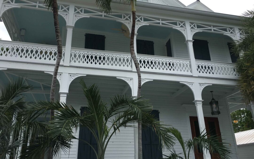Sawyer-Navarro House in Key West: The Historic Home That Was Moved Off Duval Street