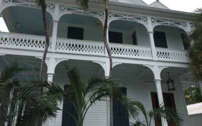 Sawyer-Navarro House in Key West: The Historic Home That Was Moved Off Duval Street