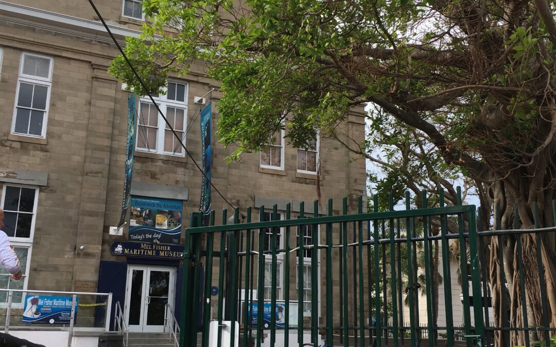 The Building Behind the Treasure: Mel Fisher Maritime Museum in Key West